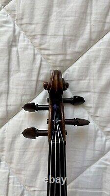 Fine Antique 4/4 Italian Strad Labeled Violin