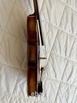 Fine Antique 4/4 Italian Strad Labeled Violin