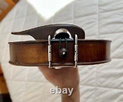 Fine Antique 4/4 Italian Strad Labeled Violin