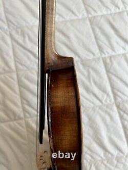 Fine Antique 4/4 Italian Strad Labeled Violin