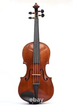 Fine German violin by Anton Raab from 1883 4/4 Vintage old antique violon
