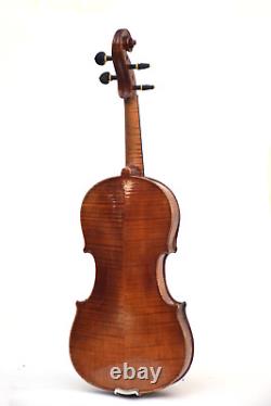 Fine German violin by Anton Raab from 1883 4/4 Vintage old antique violon