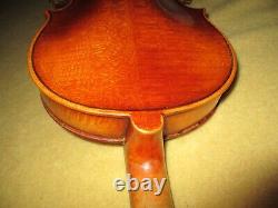 Fine Old Antique 1960s Vintage Mittenwald German 4/4 Violin-Big Sound-Sold Cheap