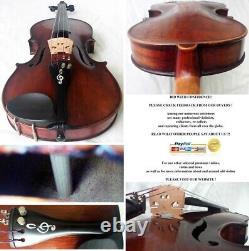 Fine Old French Master Violin 1920 / 1930 Video Antique? 452
