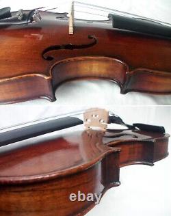 Fine Old French Master Violin 1920 / 1930 Video Antique? 452