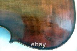 Fine Old French Master Violin 1920 / 1930 Video Antique? 452