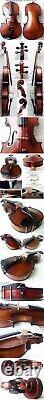 Fine Old French Master Violin 1920 / 1930 Video Antique? 452