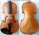 Fine Old French Violin Around 1930 -video- Antique Master? 557