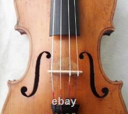 Fine Old French Violin Around 1930 -video- Antique Master? 557