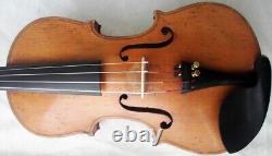 Fine Old French Violin Around 1930 -video- Antique Master? 557