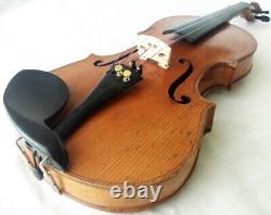 Fine Old French Violin Around 1930 -video- Antique Master? 557