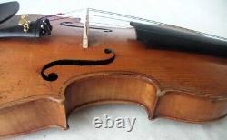 Fine Old French Violin Around 1930 -video- Antique Master? 557