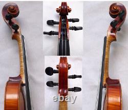 Fine Old French Violin Video Antique Rare Violino Violon 166