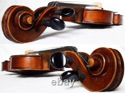 Fine Old German 3/4 Violin Around 1930 Video Rare Antique 309