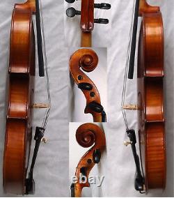 Fine Old German 3/4 Violin Koerner 1986 Video Rare Antique 177