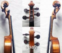 Fine Old German Master Violin Ernst Challier -video Antique? 450
