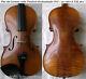 Fine Old German Master Violin Kochendoerfer Video Antique 821