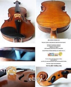 Fine Old German Violin Around 1930 -video- Antique Master? 558