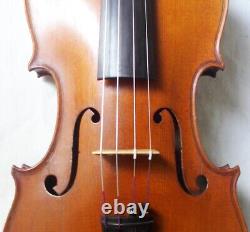 Fine Old German Violin Around 1930 -video- Antique Master? 558