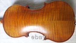 Fine Old German Violin Around 1930 -video- Antique Master? 558