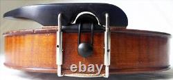 Fine Old German Violin Around 1930 -video- Antique Master? 558