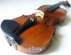 Fine Old German Violin Around 1930 -video- Antique Master? 558