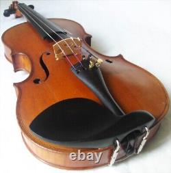 Fine Old German Violin Around 1930 -video- Antique Master? 558