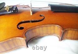 Fine Old German Violin Around 1930 -video- Antique Master? 558