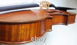 Fine Old German Violin Around 1930 -video- Antique Master? 558