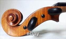 Fine Old German Violin Around 1930 -video- Antique Master? 558