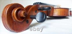 Fine Old German Violin Around 1930 -video- Antique Master? 558