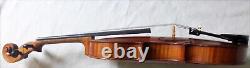 Fine Old German Violin Around 1930 -video- Antique Master? 558