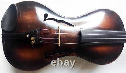 Fine Old Gusetto Violin -video- Antique Rare Guseto? 460