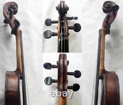 Fine Old Hopf Violin -video- Antique Rare Master? 454