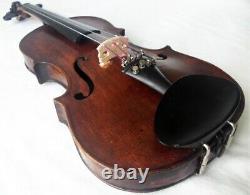 Fine Old Hopf Violin -video- Antique Rare Master? 454