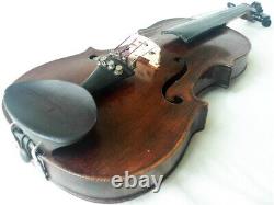 Fine Old Hopf Violin -video- Antique Rare Master? 454