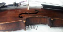 Fine Old Hopf Violin -video- Antique Rare Master? 454