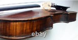 Fine Old Hopf Violin -video- Antique Rare Master? 454