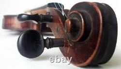 Fine Old Hopf Violin -video- Antique Rare Master? 454