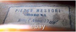 Fine Old Italian Violin Messori Video Antique Rare Master? 101