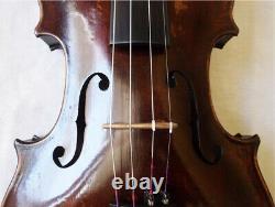 Fine Old Lionhead Violin Video Antique Rare Lion Head 292
