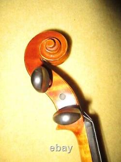 Fine Rare Old 2000 Vintage French 4/4 Violin-Big Sound-Xlnt Condition