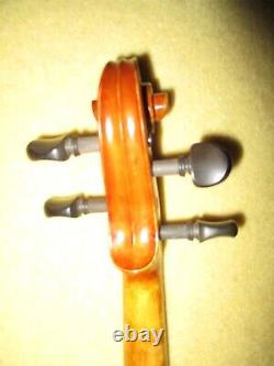 Fine Rare Old 2000 Vintage French 4/4 Violin-Big Sound-Xlnt Condition