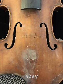 Fine old violin John Innes Edinburgh 1902