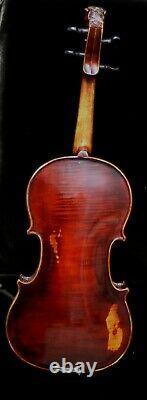 For Professionals! LISTEN to Video! OLD Exclusive French Amati, 19th century