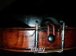 For Professionals! LISTEN to Video! OLD Exclusive French Amati, 19th century