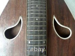 For Restoration Cythera Old Lap Violin Harp Rare Musical Instrument Stringed