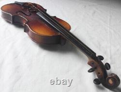For Restoration Old Czech Stradiuarius Violin Antique Rare? 14