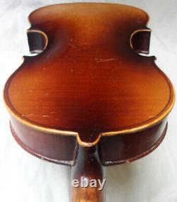 For Restoration Old German Stradiuarius Violin Antique? 1
