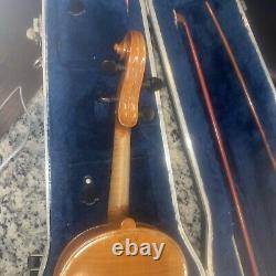 Francesco Ruggeri Violin With Two Bows Needs New Strings